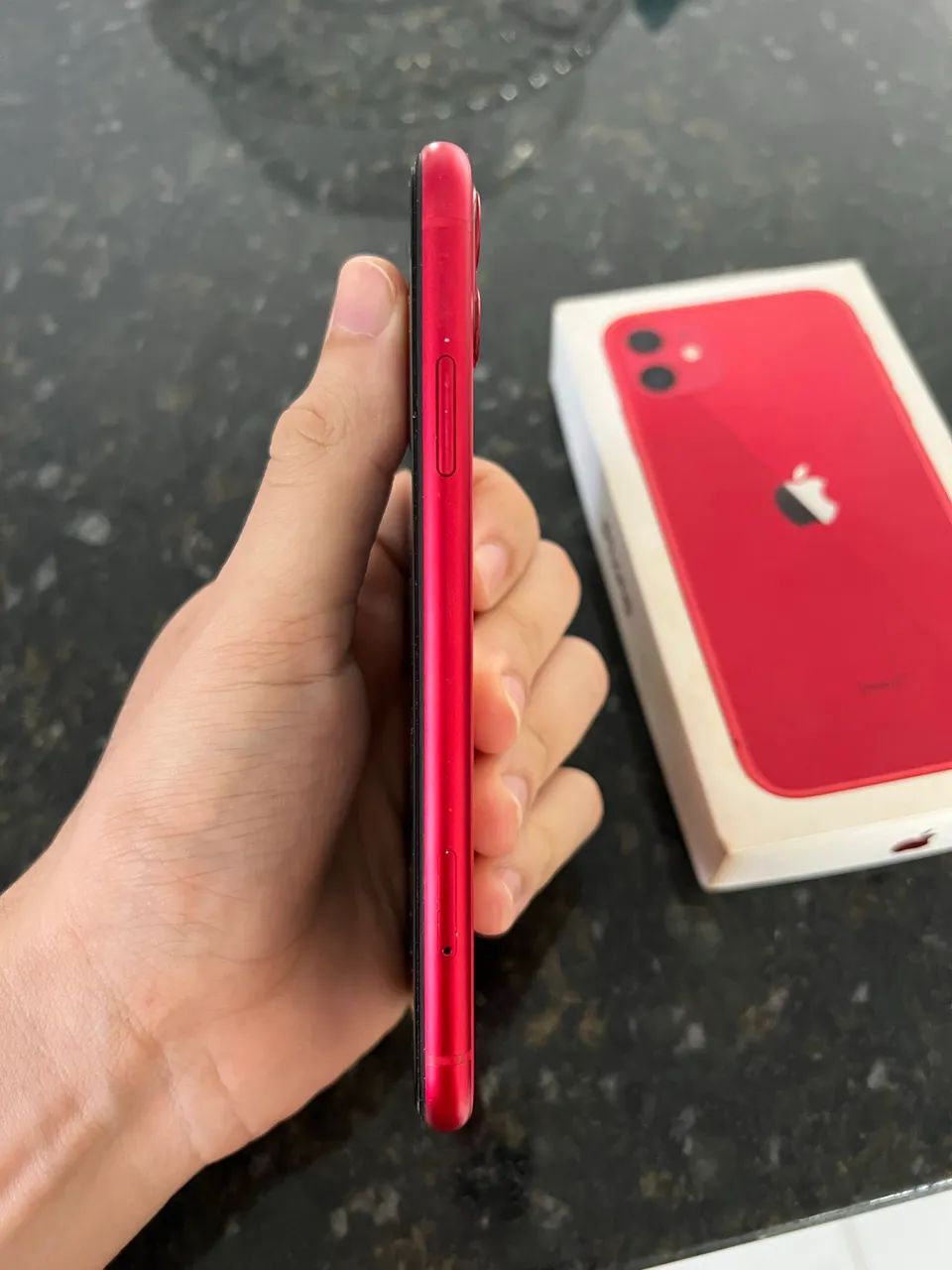 iPhone 11, 256gb, bateria 91%, com caixa original - Celulares e