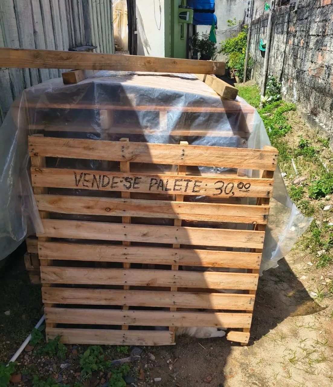 VENDA DE PALETES