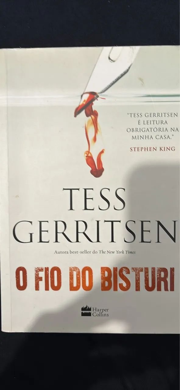 Livro O FIO DO BISTURI