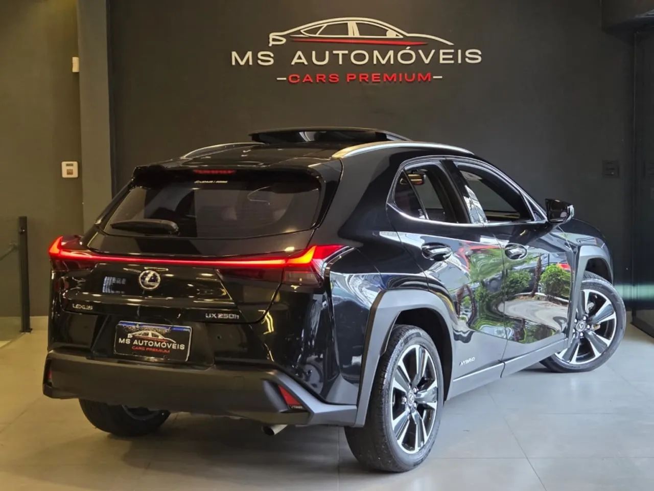 Lexus UX-250h Luxury 2.0 16V Aut.(hybrid), foto 11 de 20