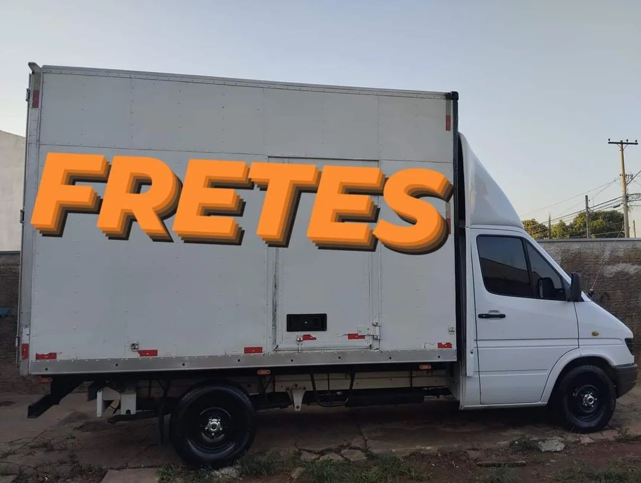 Pequenas mudanças e fretes