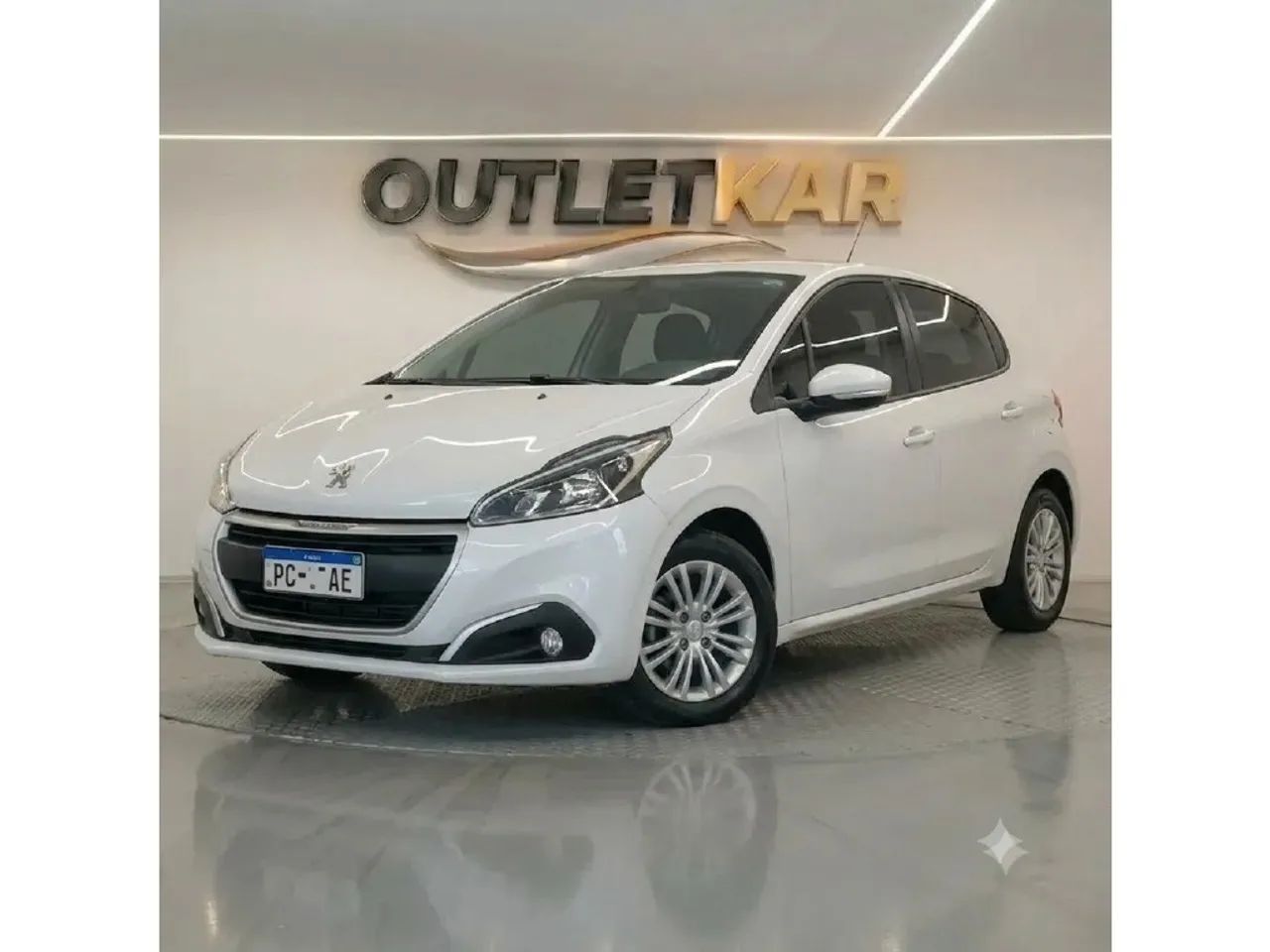 Peugeot 208 208 Active Pack 1.2 Flex 12V 5p Mec. 2017