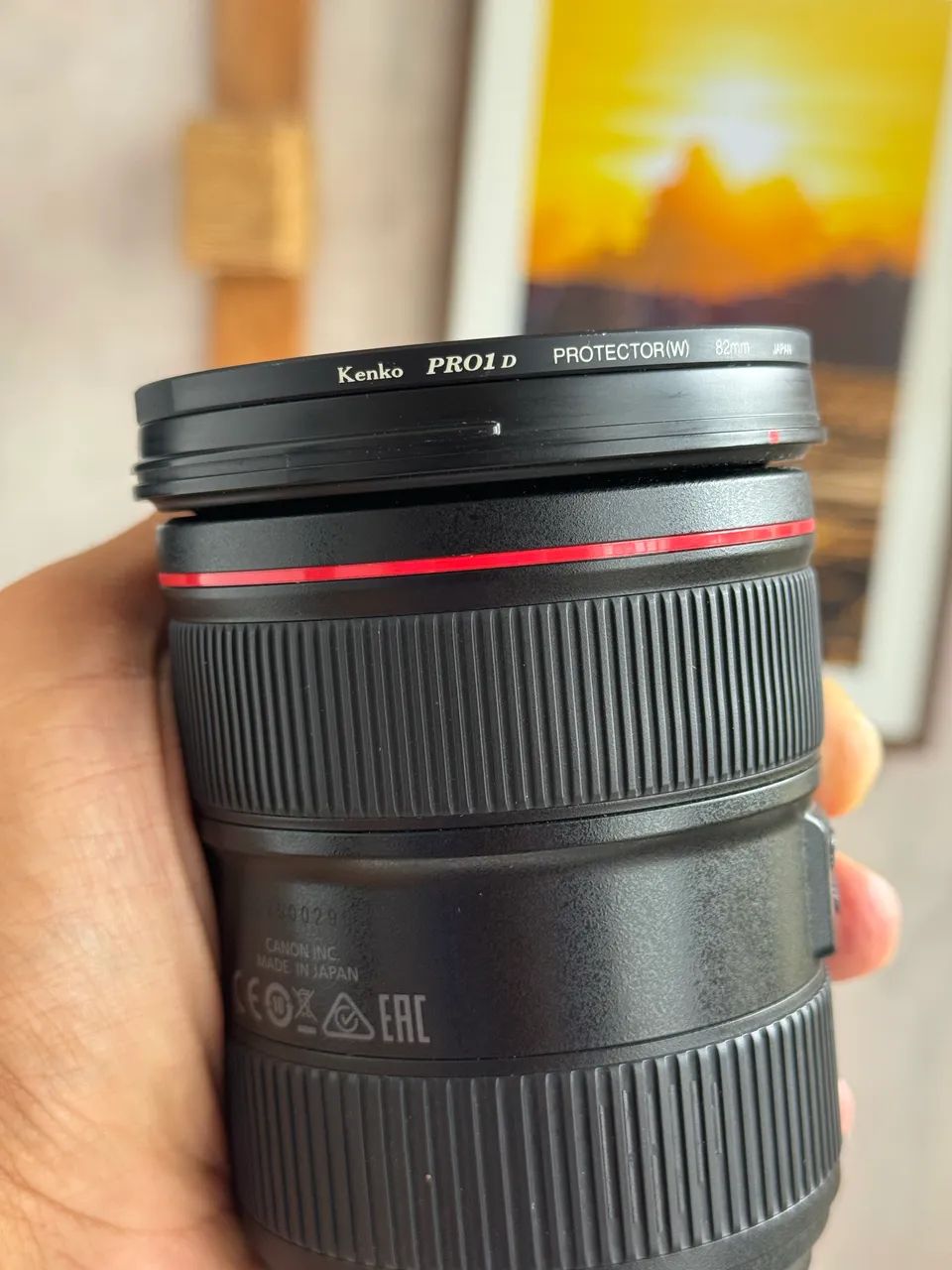 Lente Canon 24-70mm f2.8 vr II - Zeraaada  - Foto 2