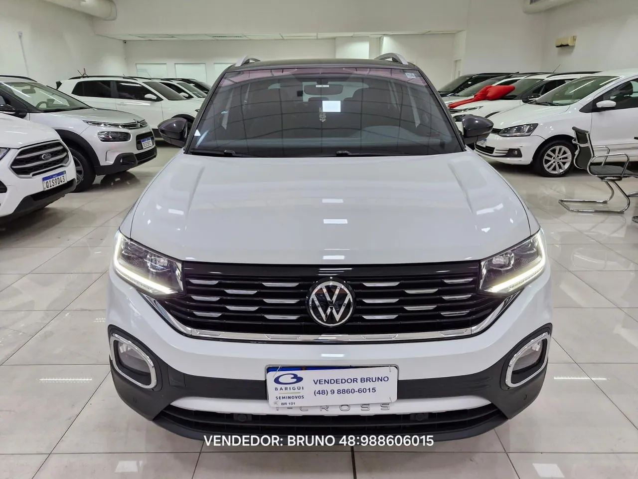 Volkswagen T-Cross Highline 1.4 TSI Flex 16V 5P AUT 2023 - Foto 2