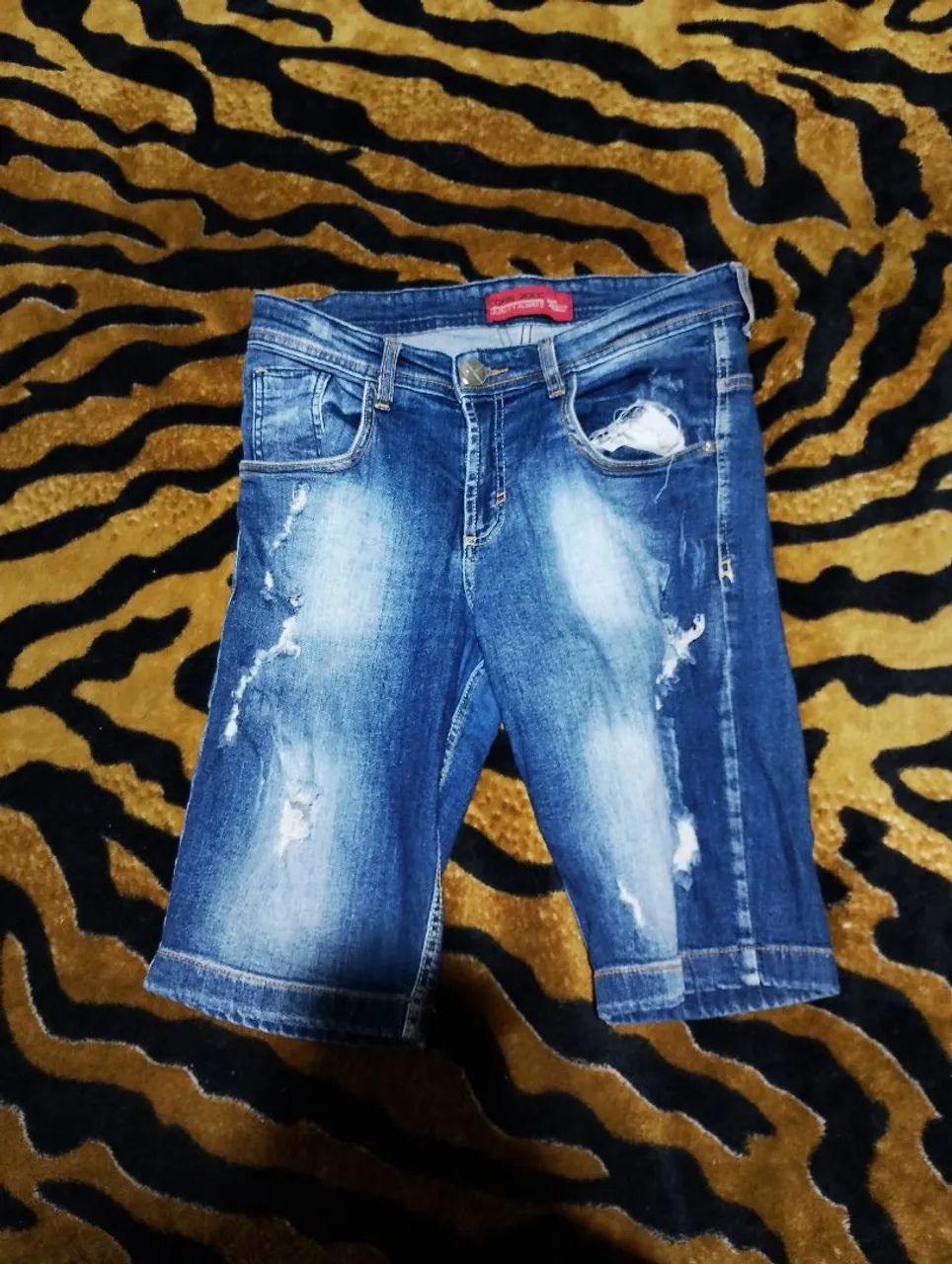 Bermuda Jeans Coan Rock masculina original 