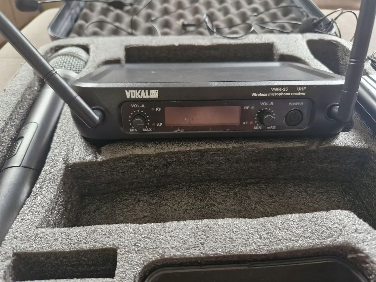 Microfone vokal sem fio VWR_25 - Foto 2