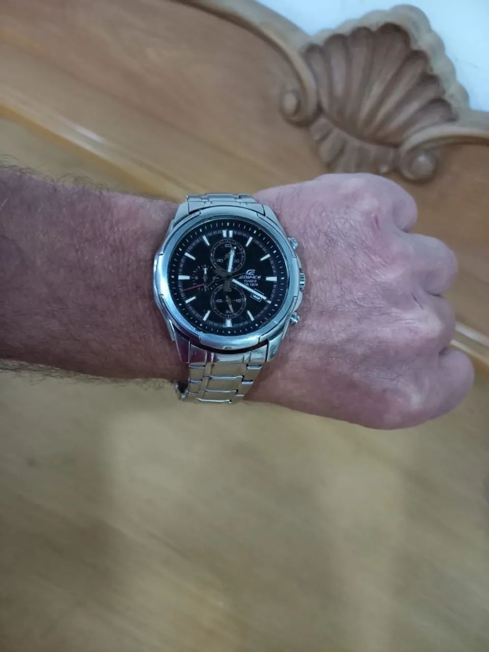 Relógio Casio Edifice EF556 ORIGINAL \ Bom estado \ BARATO! - Foto 5