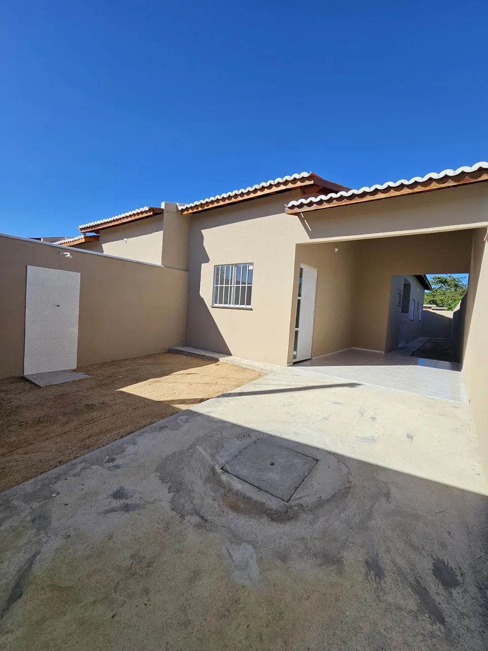 CASA ZERO DE ENTRADA EM HORIZONTE 