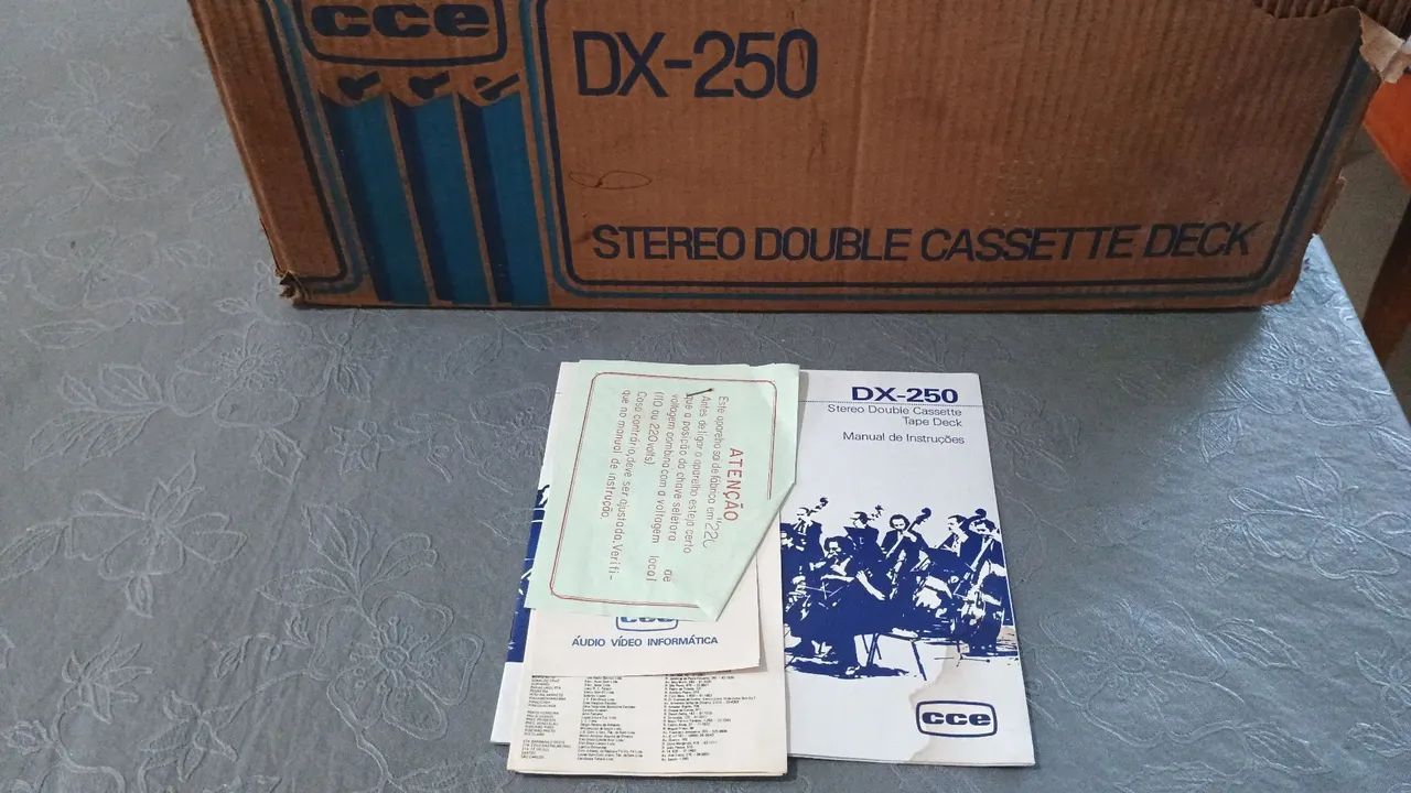 Deck cce DX-250 reparo. - Foto 5