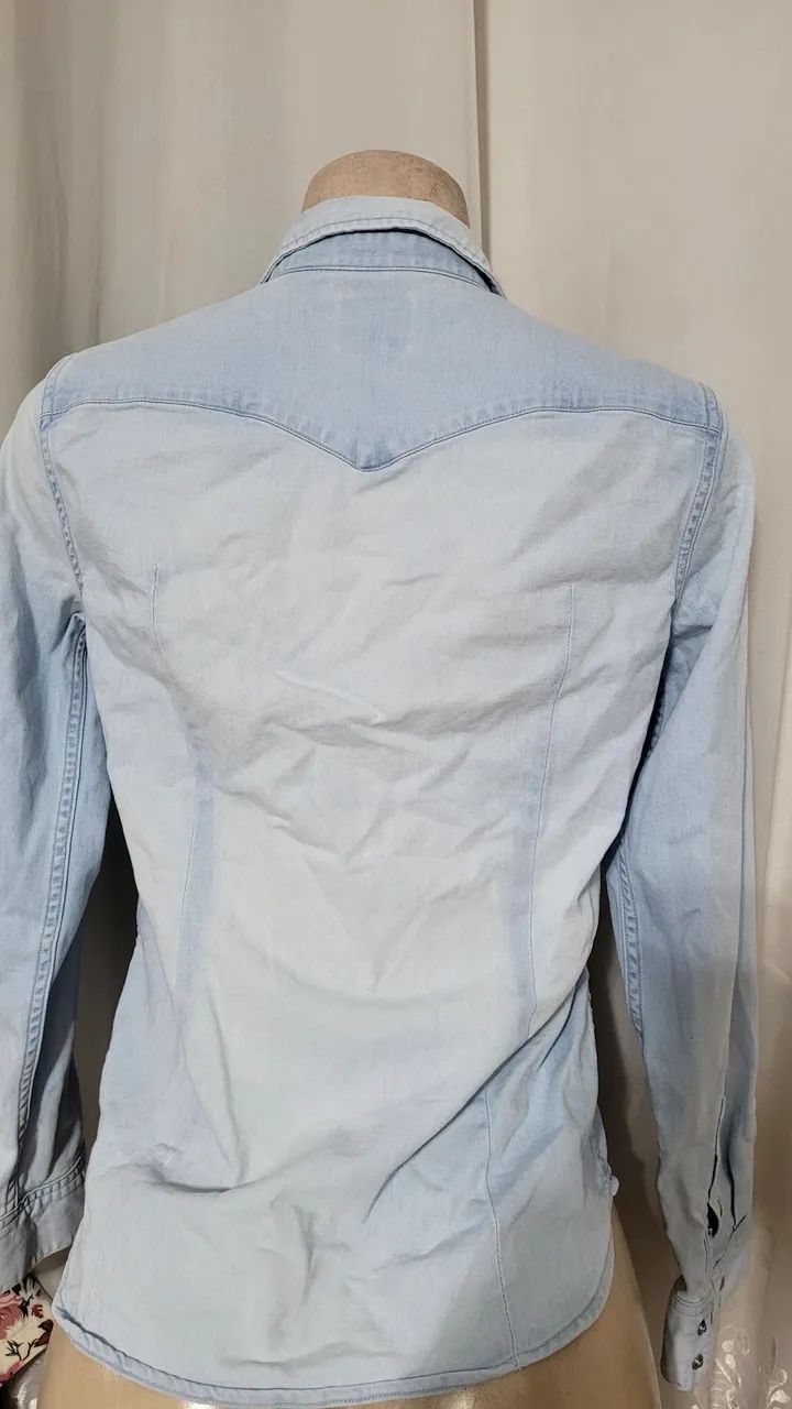 Camisa feminina Levi's  - Foto 4