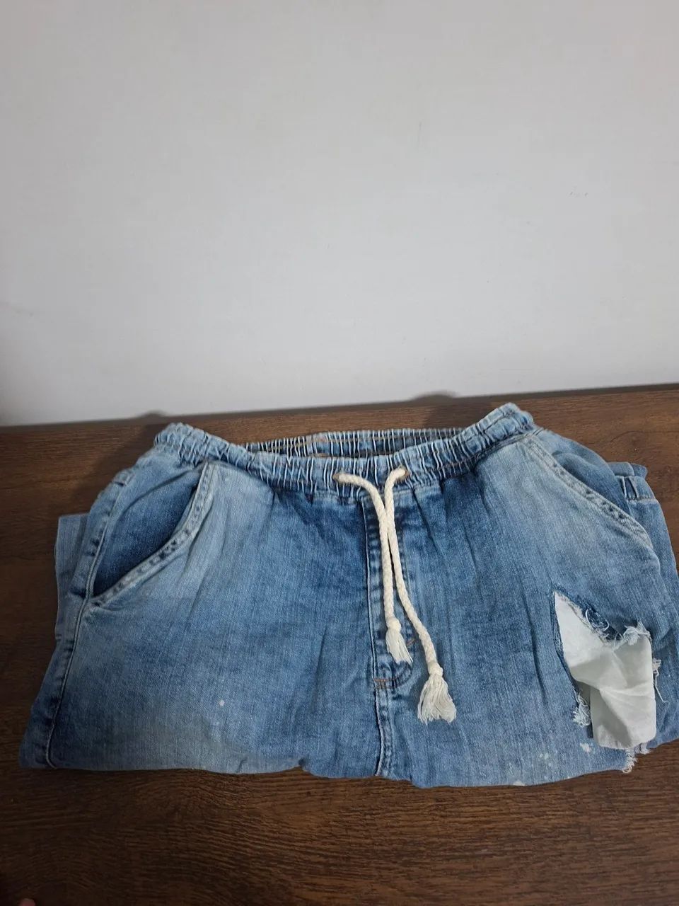 Calça Jeans Pra Sair Logo - Foto 3