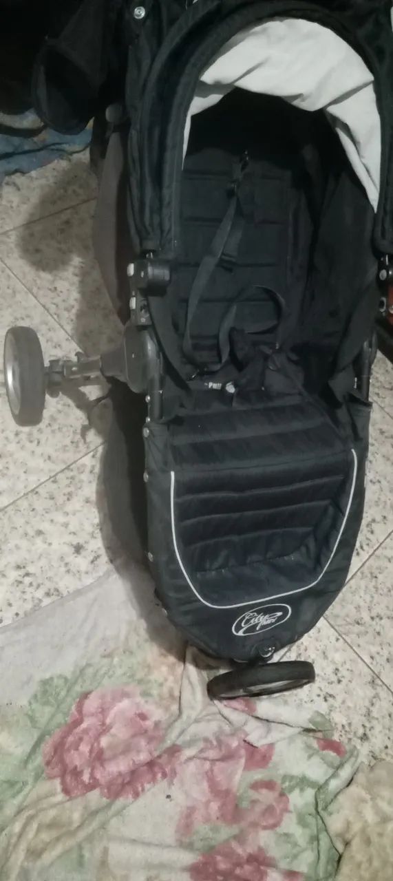 Carrinho de bebê City mini