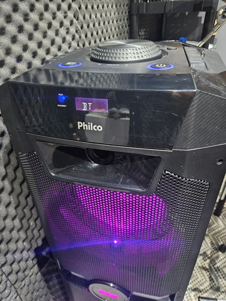 Caixa de Som Bluetooth Philco PCX18000 - Ótimo Estado! - Foto 3