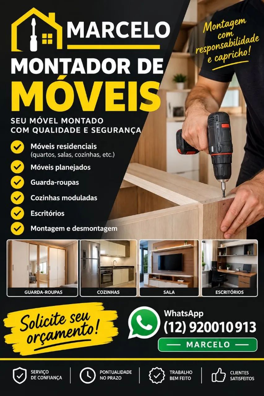 Montador de Moveis 