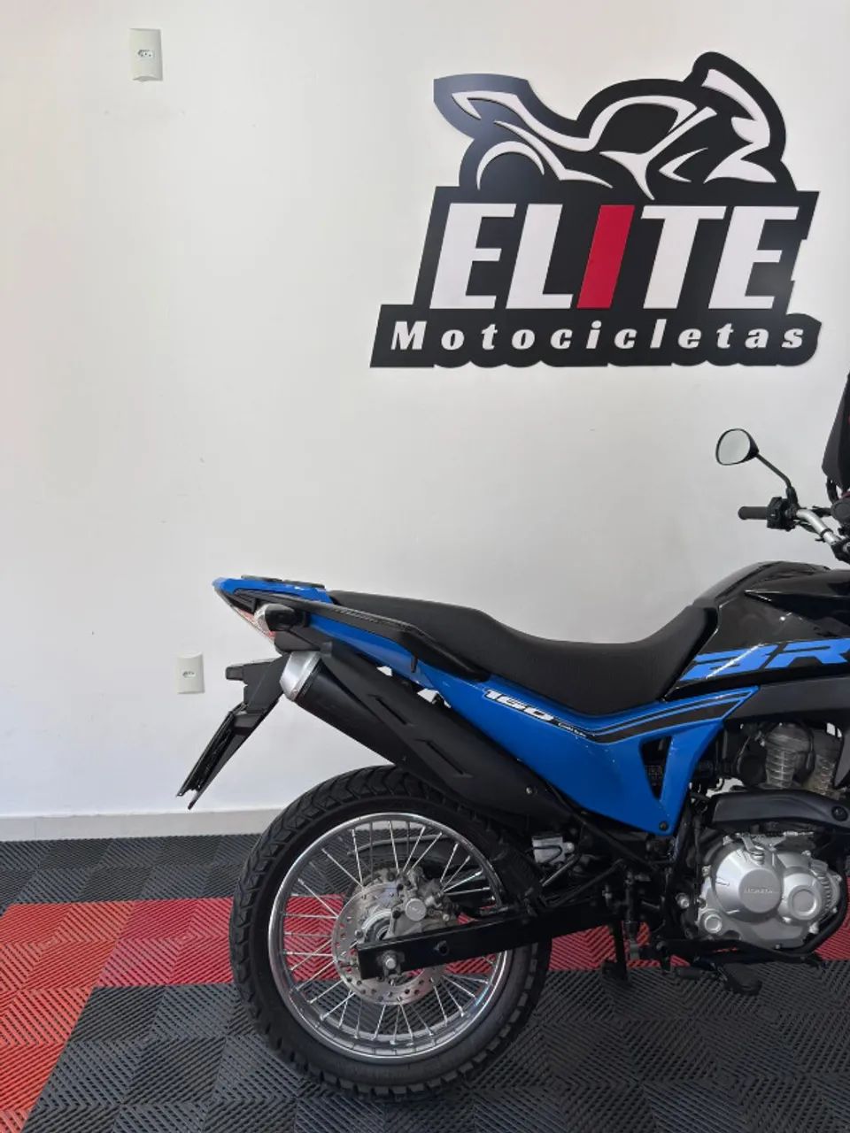 NXR160 BROS ESDD 2018 AZUL - Foto 2