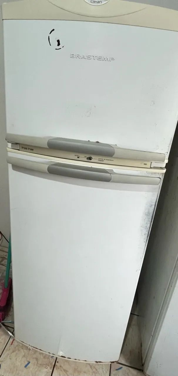 Geladeira Brastemp 