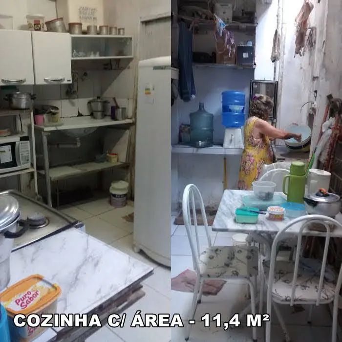 DUAS CASAS (ENCIMA E EMBAIXO) VILA NO BAIRRO SERRINHA  - 65MIL - Foto 2