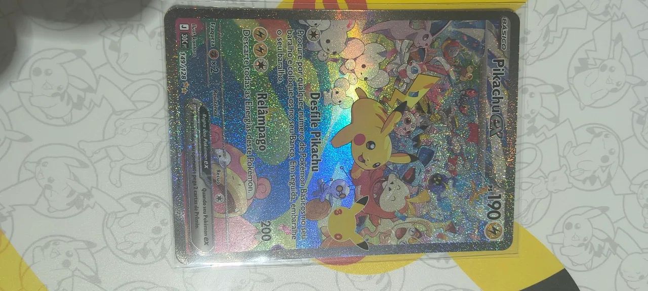 Pikachu sar 30 anos