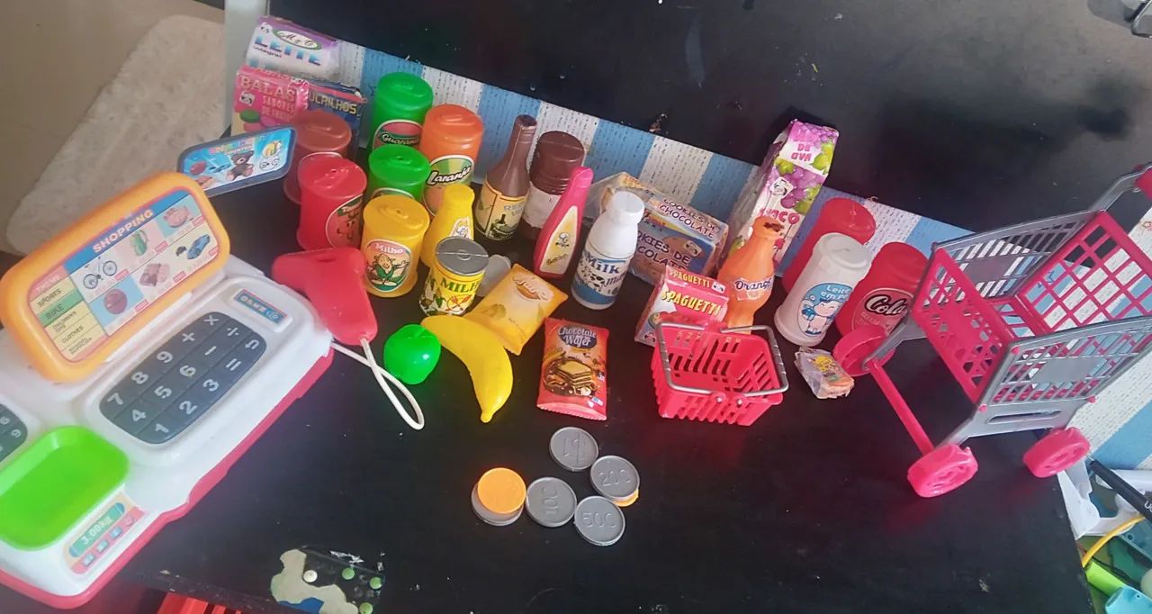 Brinquedo mercadinho  - Foto 2