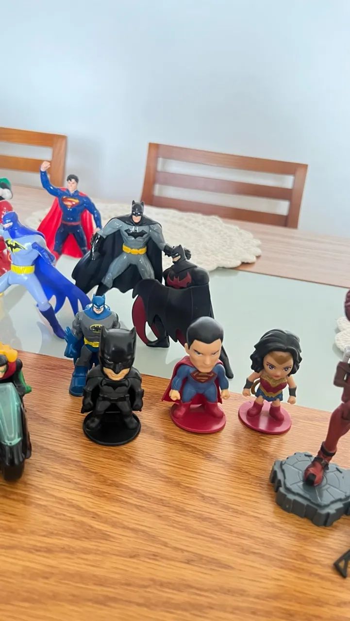 Coleção DC  com Marvel - Foto 3
