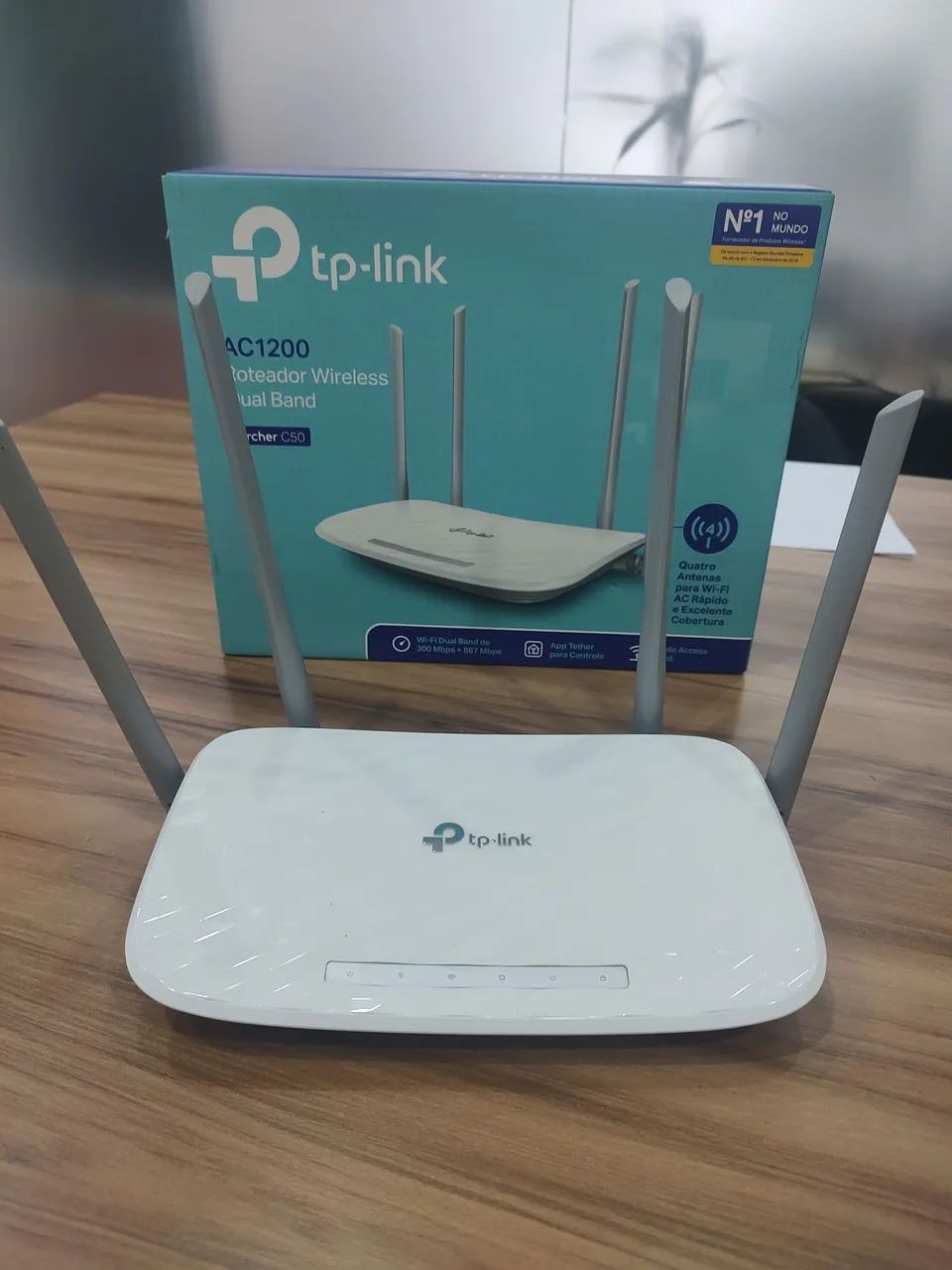 Roteador TpLink AC 1200 dual Band  - Foto 3