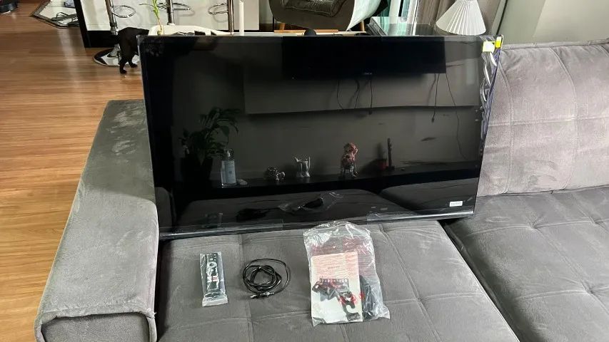 Smart TV Aiwa 50 ? ? Android 4K Comando de Voz Dolby Hdr10 - Foto 2