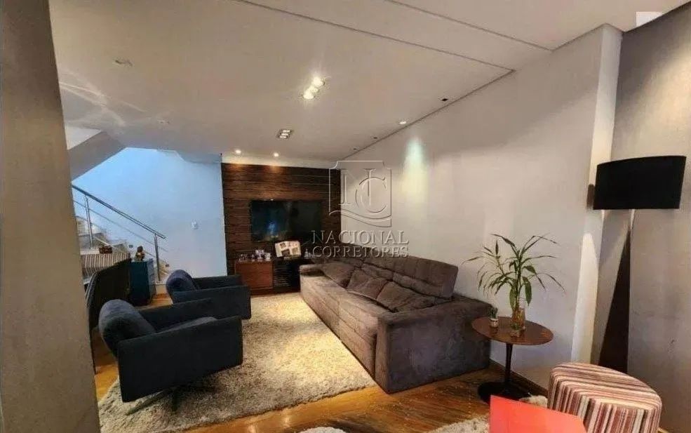 Sobrado com 4 dormitórios para alugar, 404 m² - Campestre - Santo André/SP - Foto 4