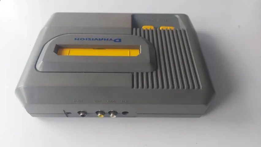 Dynavision com Cartuchos 101 jogos controle, cabos Av e alimentação - Foto 4