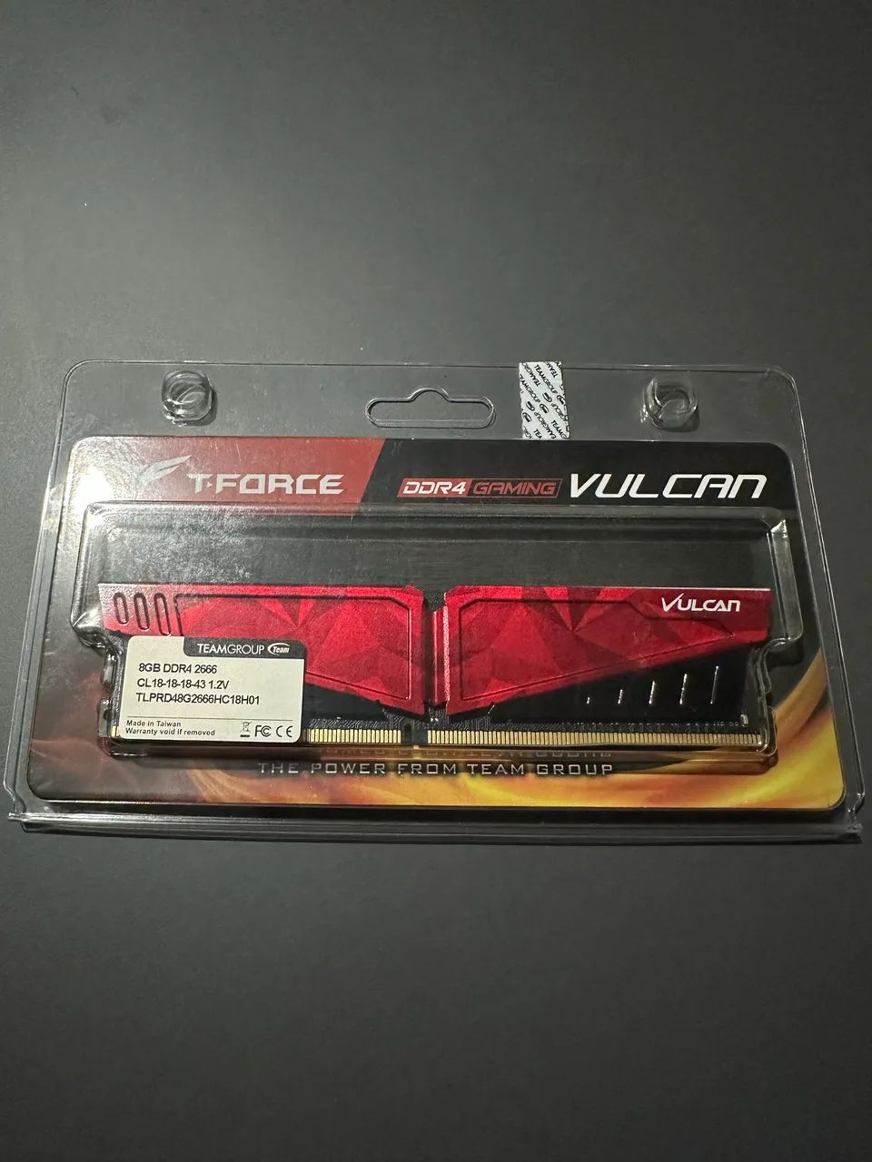 Memória ram 8g DDR4 Tforce