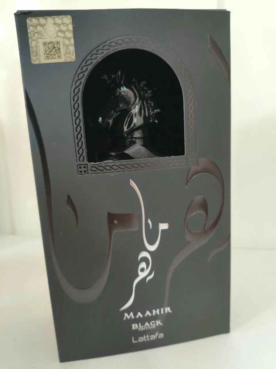 Perfume Árabe Maahir Black - Foto 3
