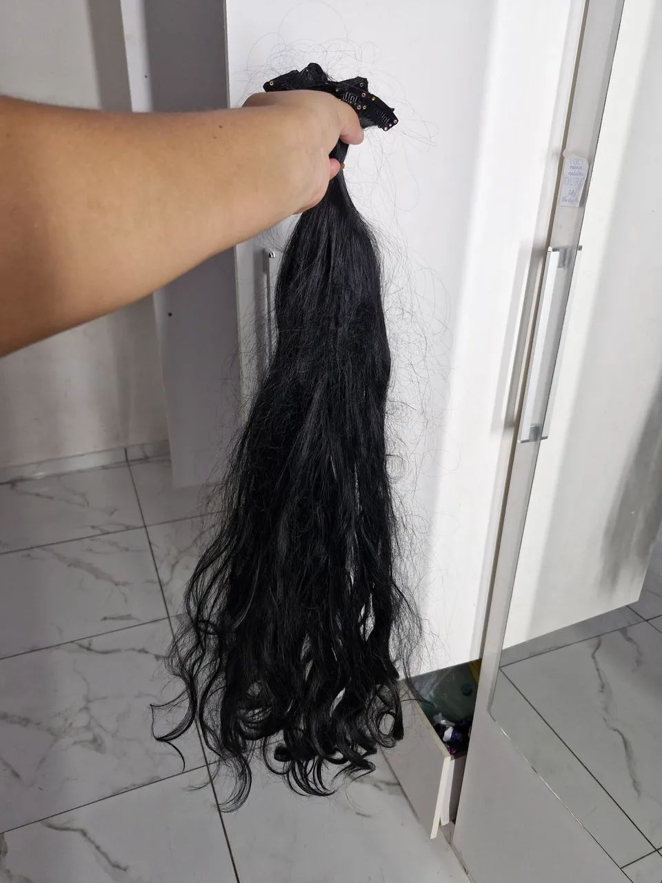 Extensão de cabelo 