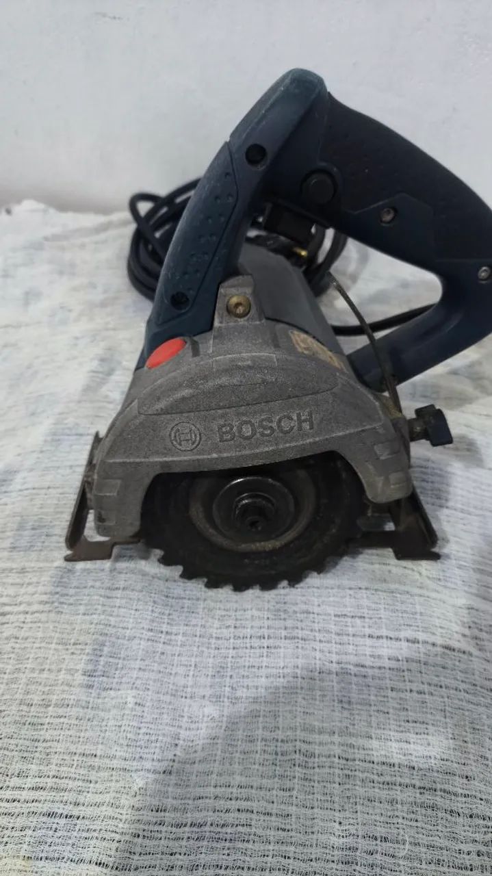 Serra mármore Bosh 1450W   - Foto 2