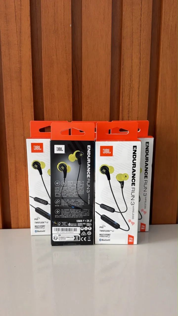 JBL Endurance Run 3 Wireless.