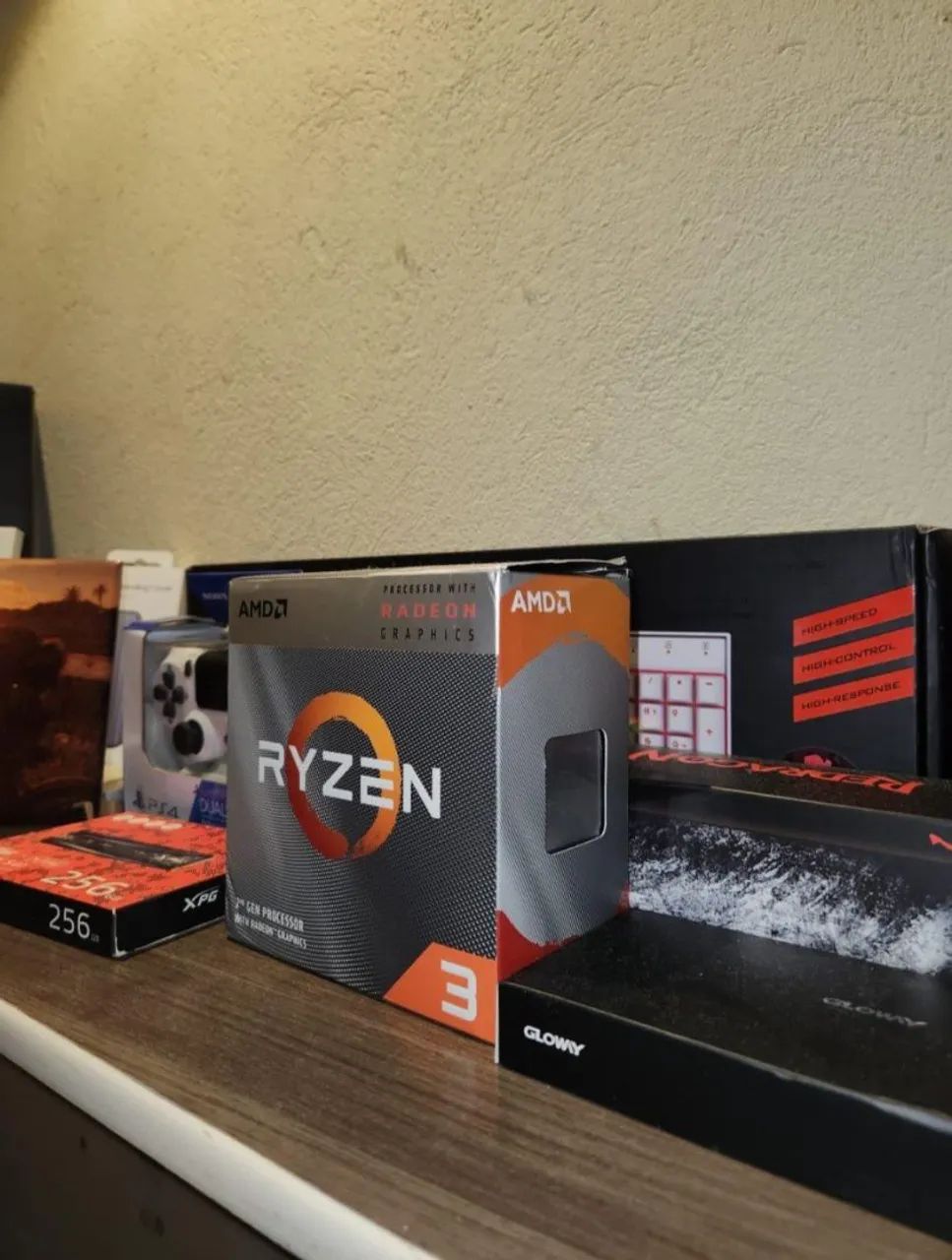 RYZEN 3 3200G apenas o processador.(SEM COOLER)  - Foto 2