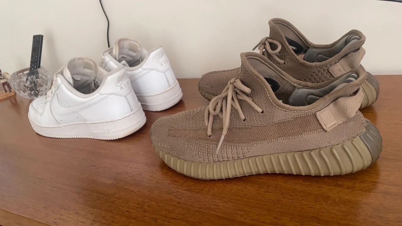 Adidas Yeesy e Nike air Force 1 - Foto 3