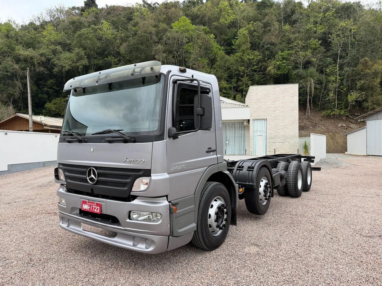 Atego 2425 Bitruck Erechim (raridade 340 mil km) 