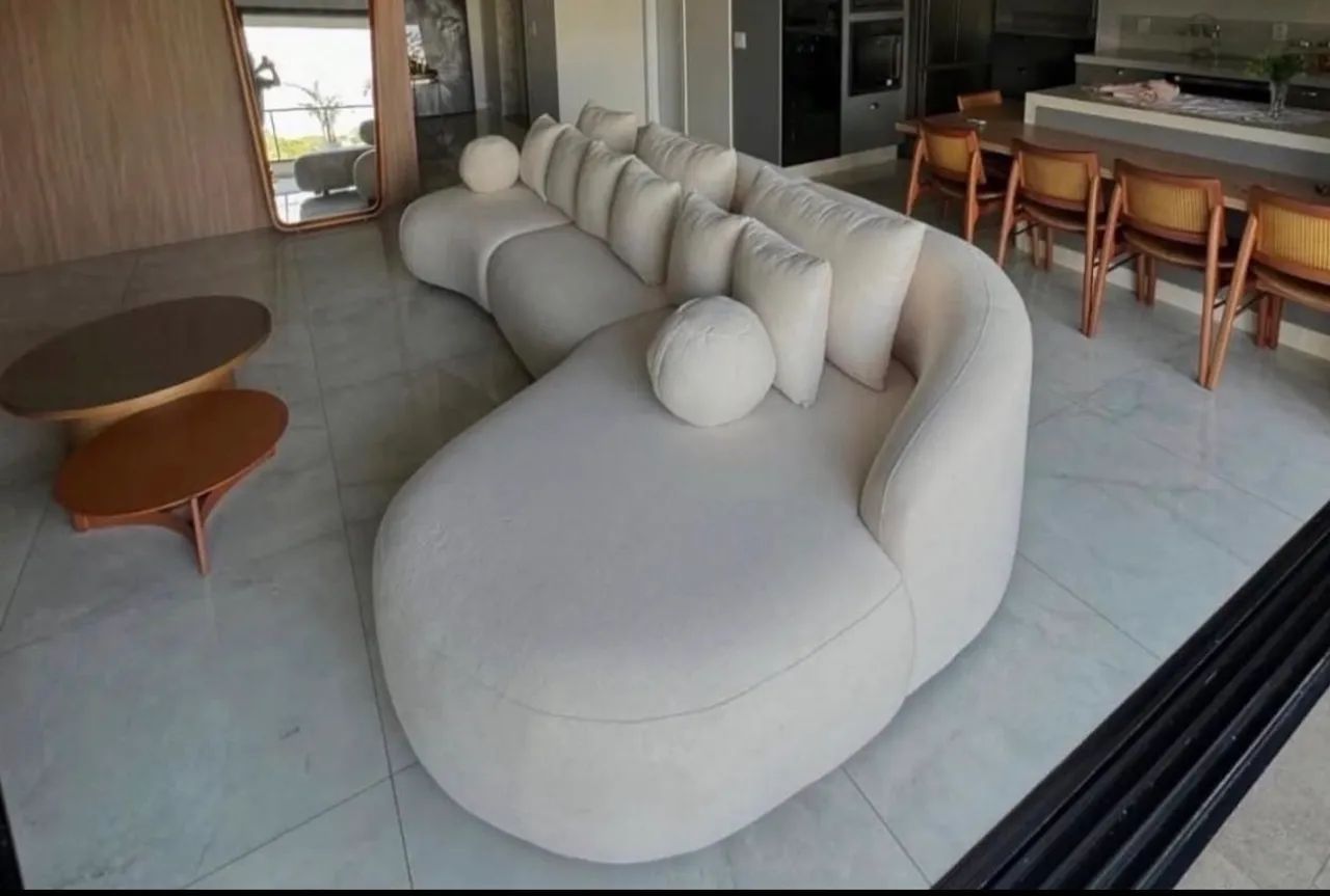 Sofa de luxo diretamente da fábrica 