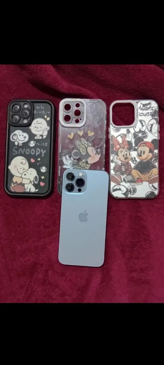  Iphone 13 pro max 128gb. ( SO VENDA).