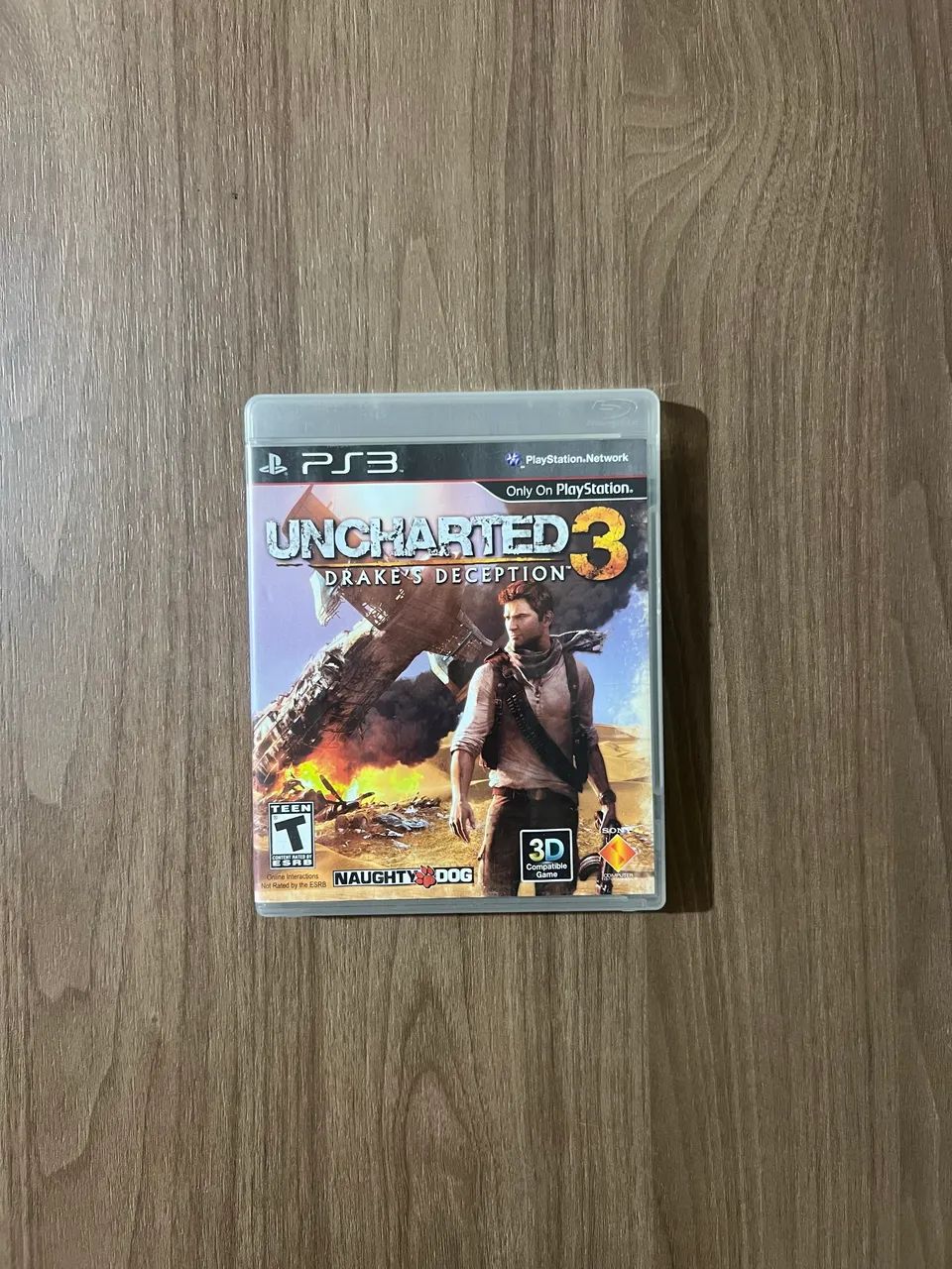 Uncharted 3 Ps3