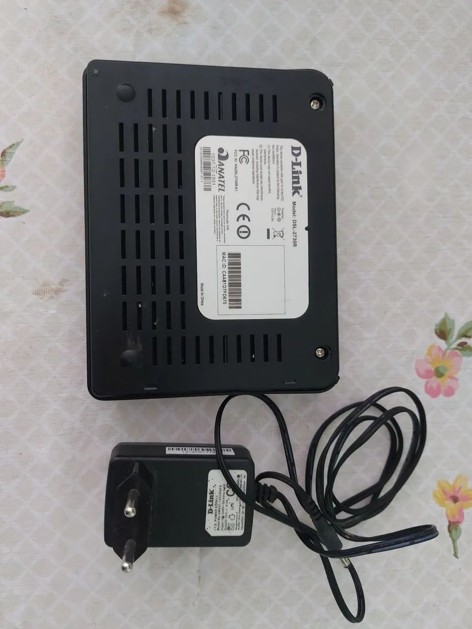 Modem D-Link ADSL2+ e Roteador