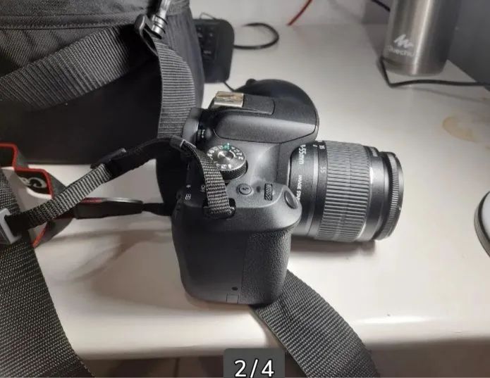 CAMERA DIGITAL CANON EOS T7 REBEL - Foto 2