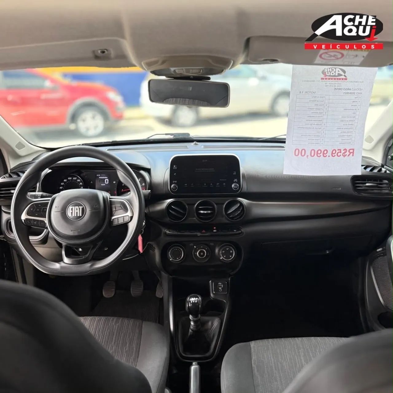 Fiat Argo Drive 1.0 6V Flex 2021 - Foto 4