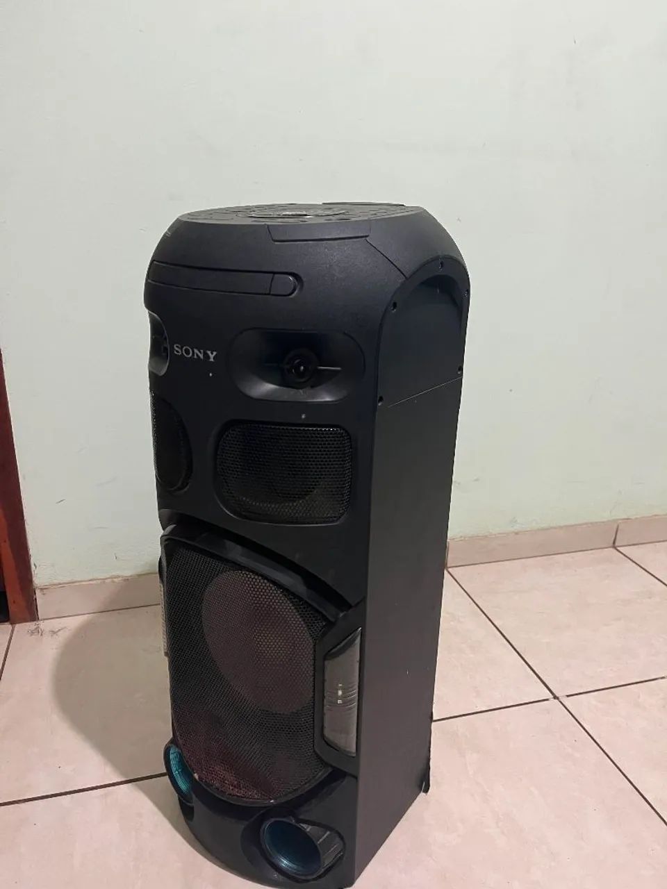 Caixa de som Sony MHC-V42D - Foto 2