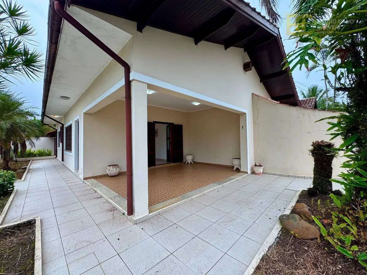 Casa com 3 à 100m do Mar - Imperador - Peruíbe/SP - Foto 2