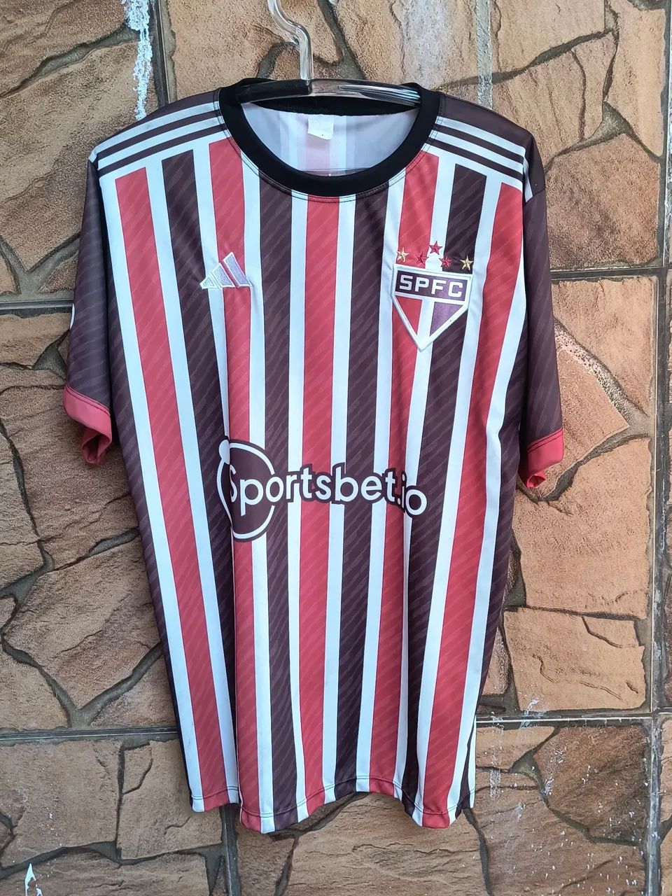 Camisa são Paulo GG 7 Lucas 