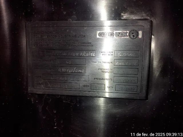 TANQUE ISOTERMICO 5000 LITROS - Foto 2