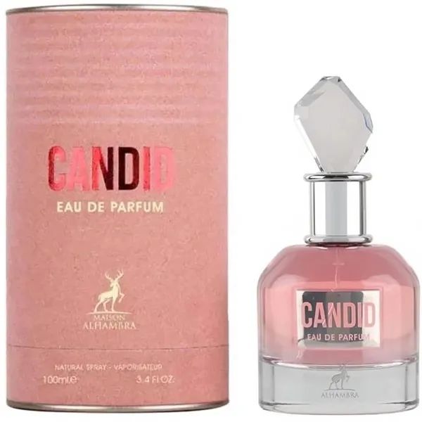 Perfume Maison Alhambra Candid Eau de Parfum 100ml - Foto 3