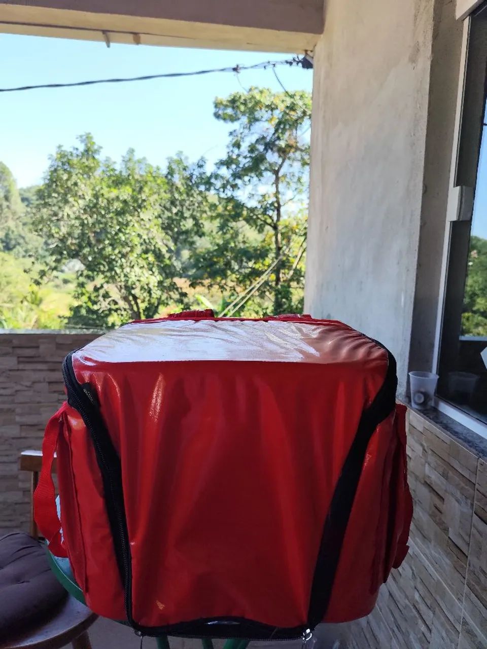 Bag para entregador 