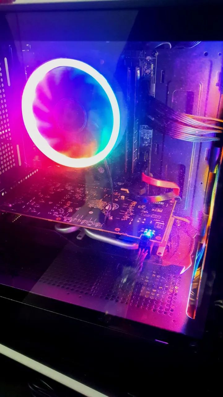 Kit processador i7 3770 + placa mãe H61 - Foto 3