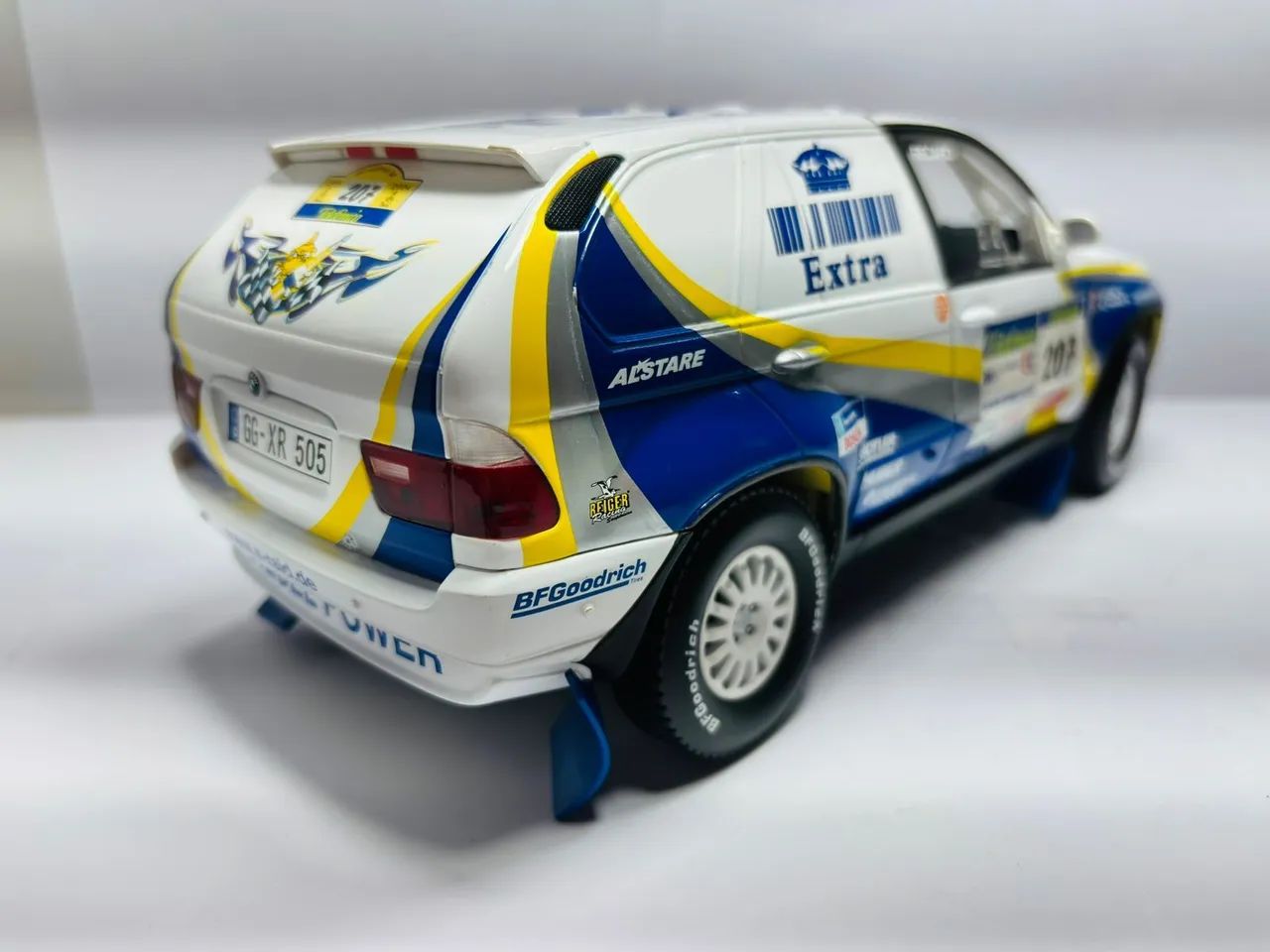 Miniatura BMW C5 Rallye X-Raid 1/18 - Foto 2